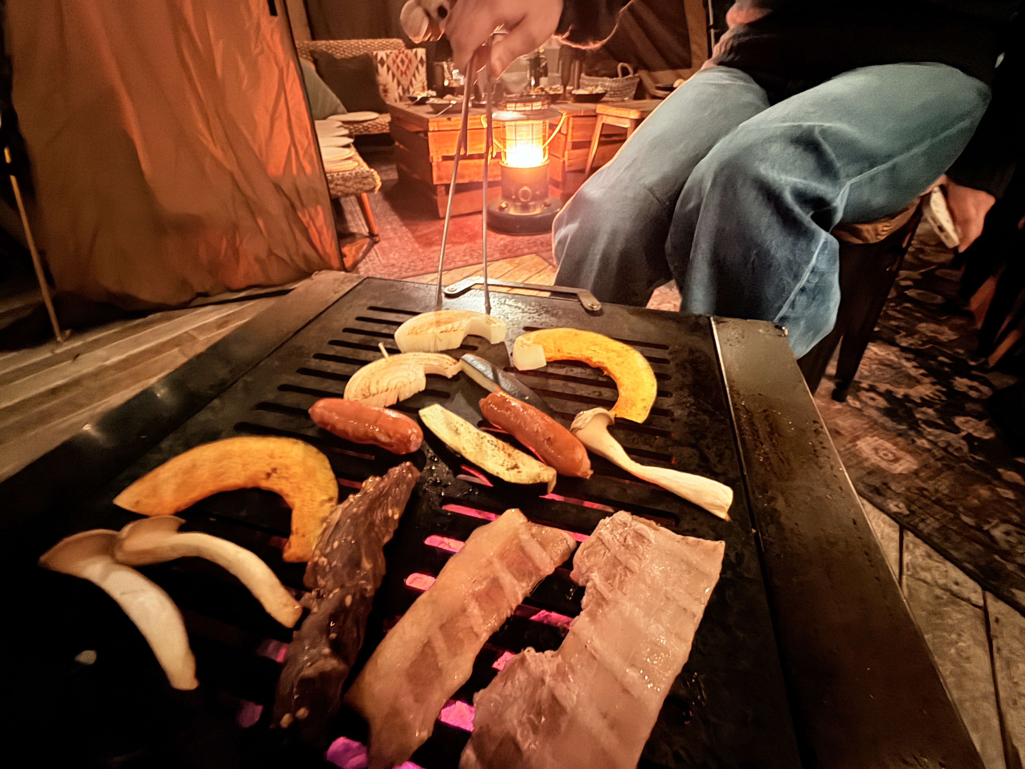 手ぶらでBBQ