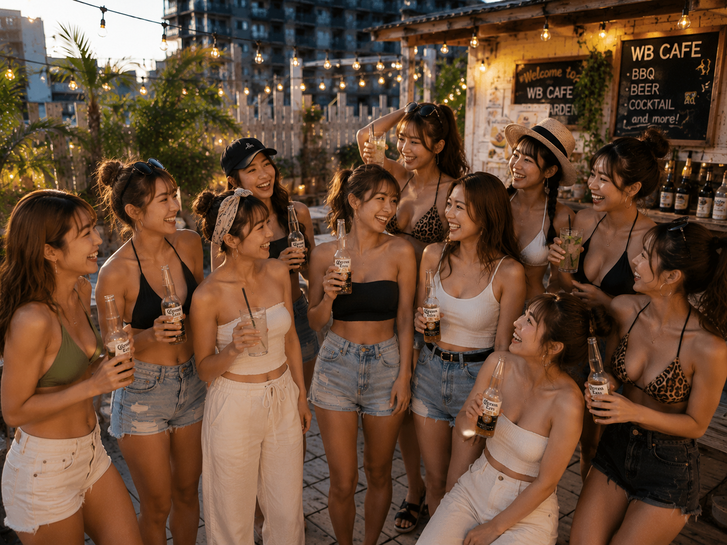 日暮里で特別な女子会を！BBQを楽しむ場所として最適！