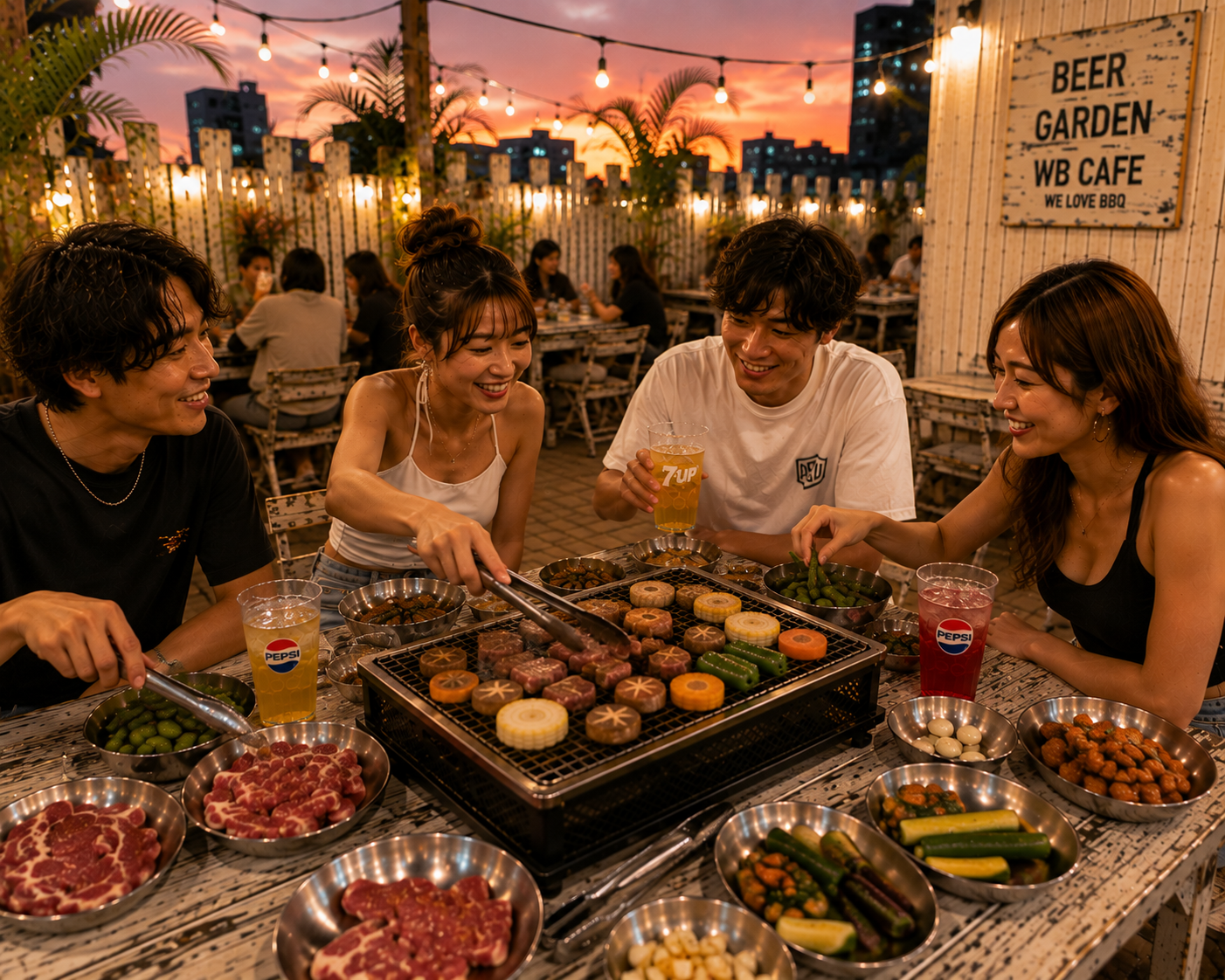 シーズンごとの多様な楽しみ方