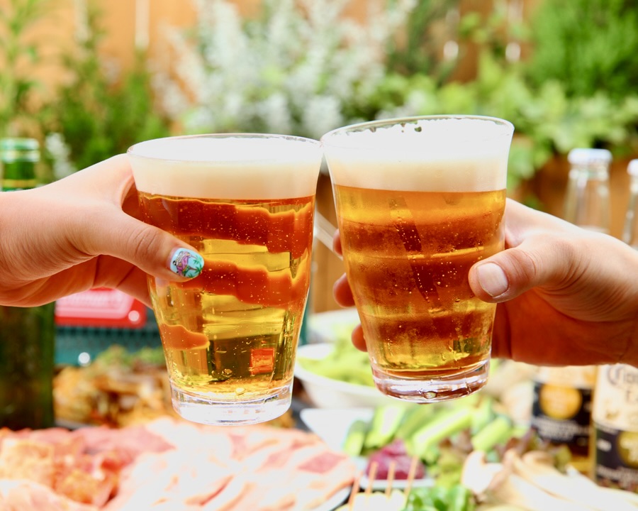 飲み放題で特別感UP！