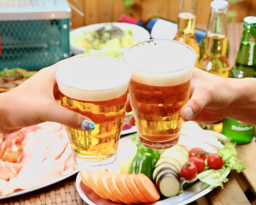 贅沢な飲み放題メニュー