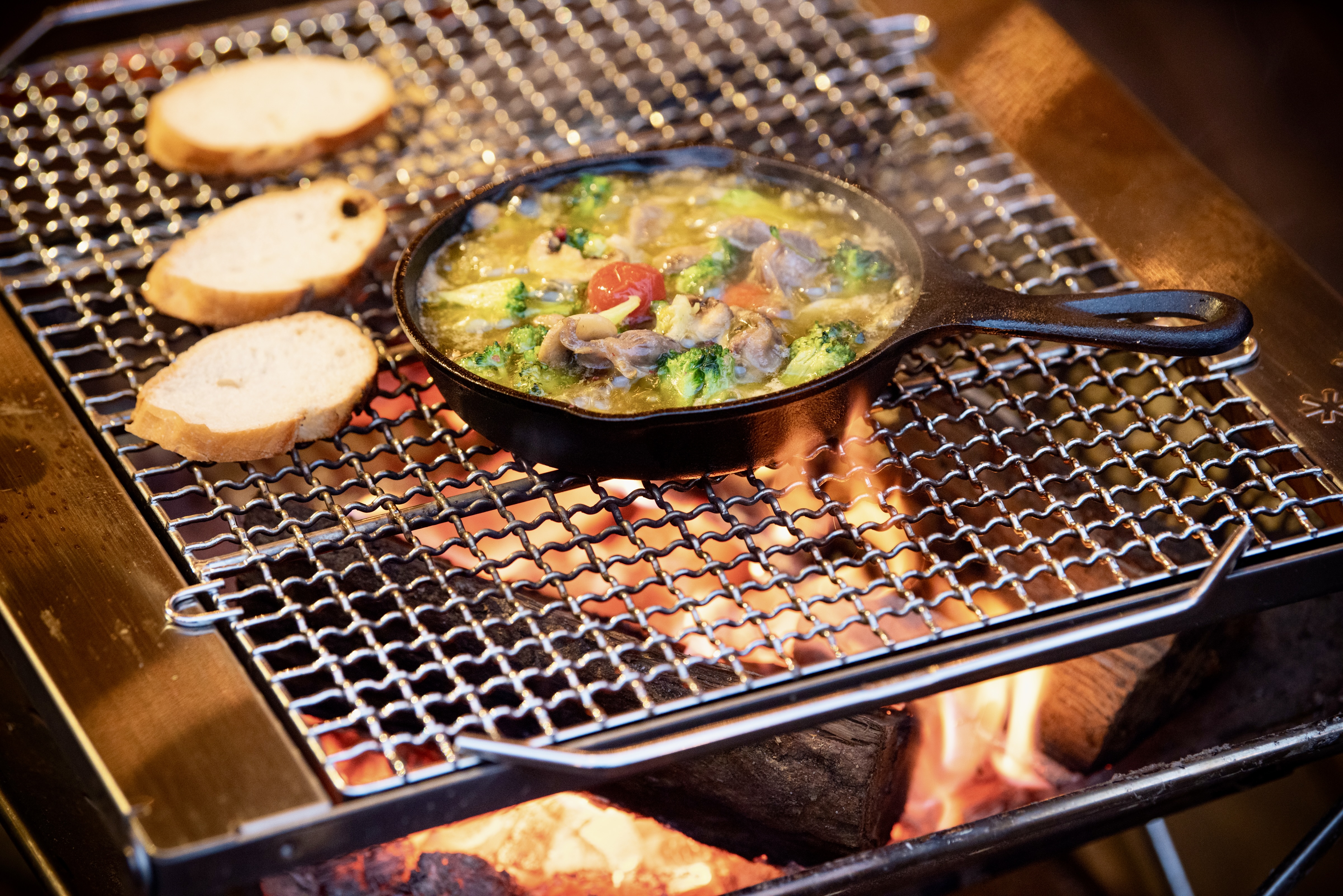 こだわりのBBQグルメメニュー